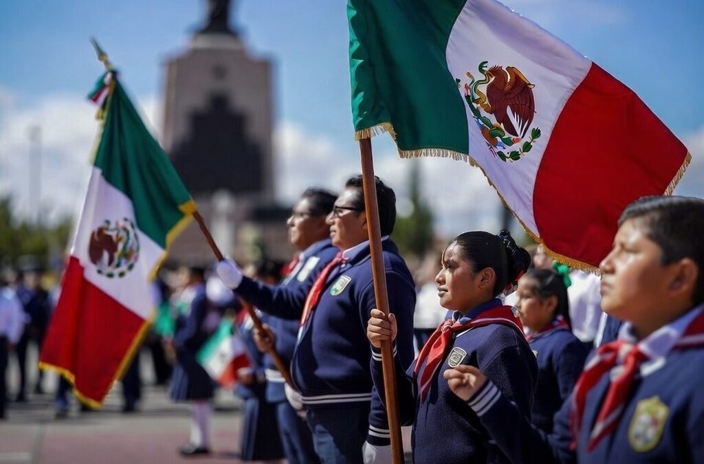 Irapuato: Acto civico refuerza memoria y simbolos