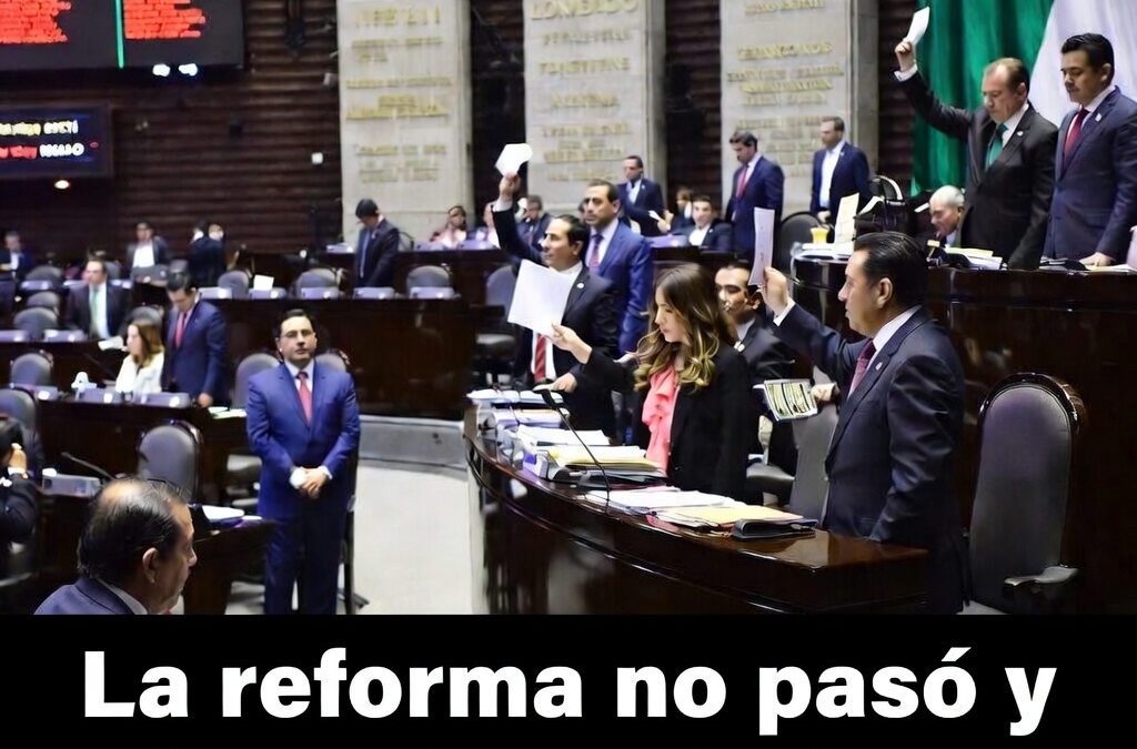 Reforma electoral se cae y Morena explora otra ruta