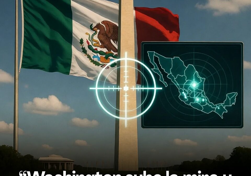 Washington sube la mira y México entra al radar