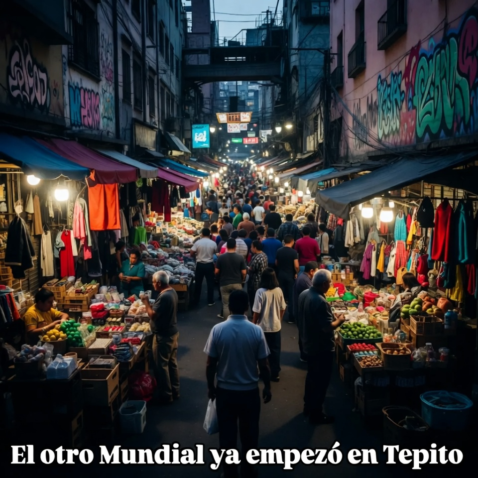 El otro Mundial ya empezó en Tepito