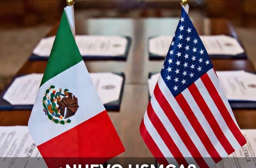 ¿NUEVO USMCA? MEXICO Y EU ABREN REVISION CLAVE
