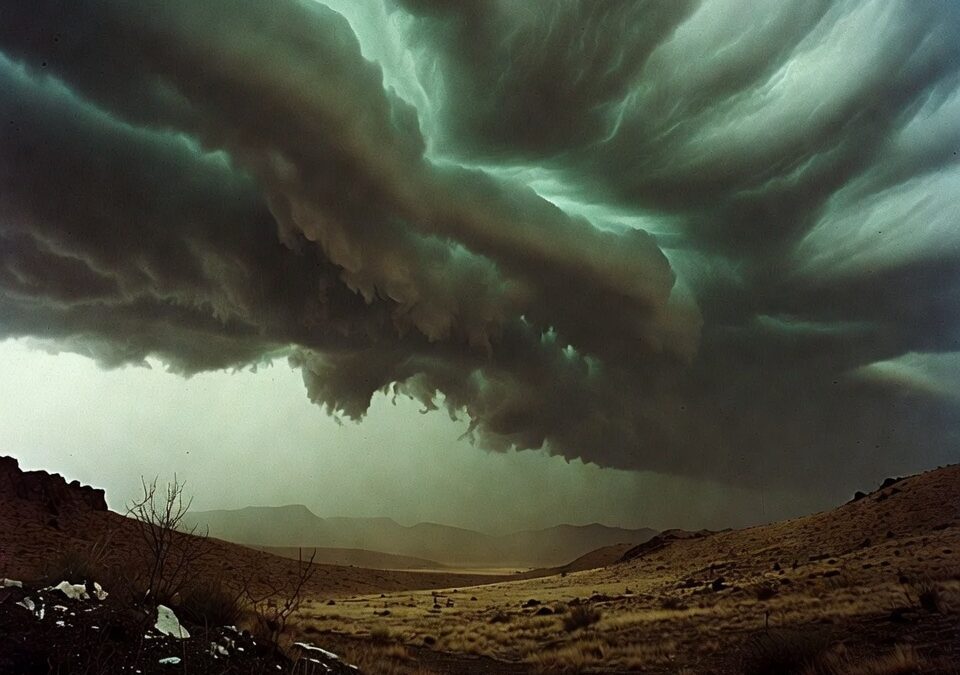 ¿Vientos y torbellinos? El frente frío 39 mete presión