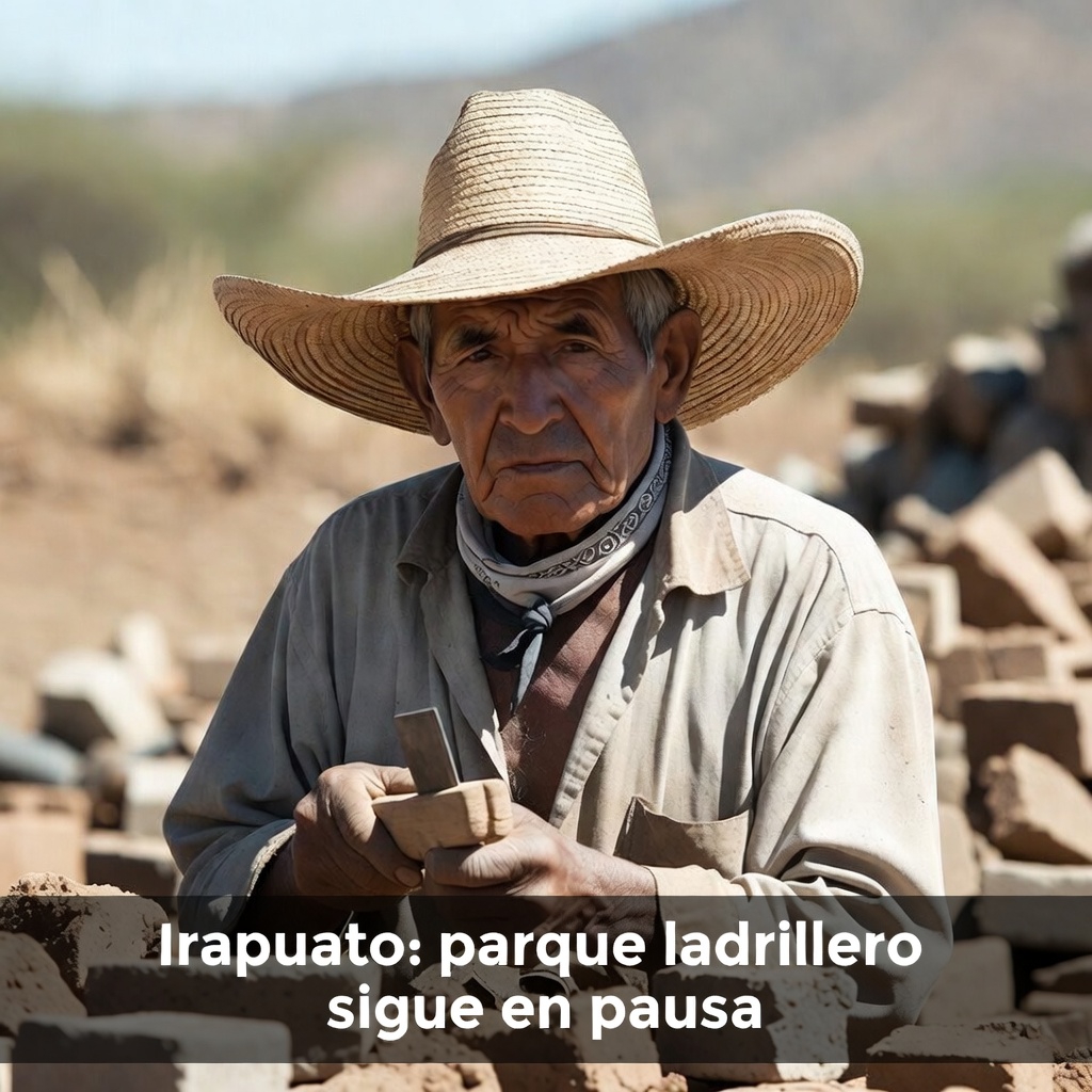 Irapuato: parque ladrillero sigue en pausa