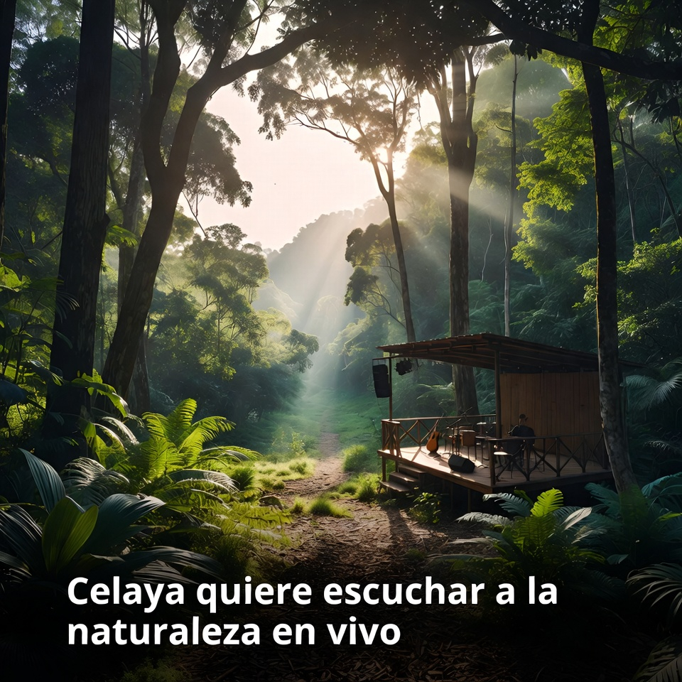 Celaya quiere escuchar a la naturaleza en vivo