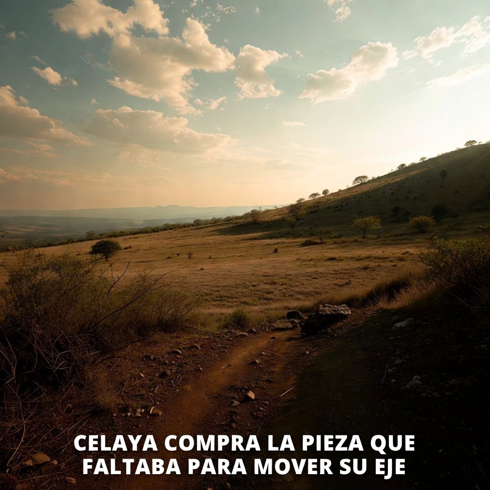 Celaya compra la pieza que faltaba para mover su eje