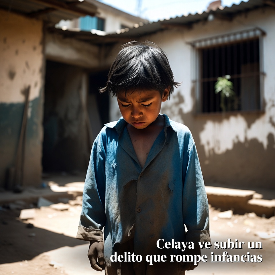 Celaya ve subir un delito que rompe infancias