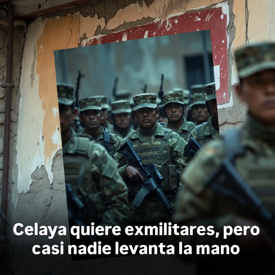 Celaya quiere exmilitares, pero casi nadie levanta la mano
