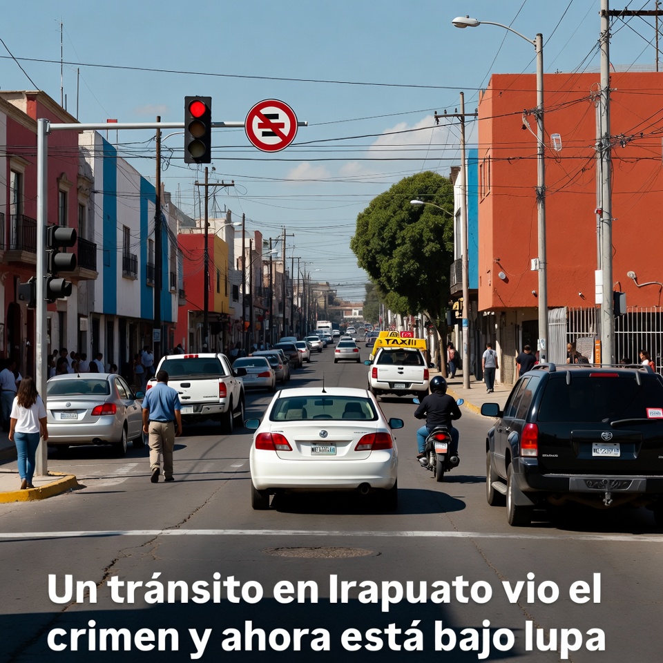 Un tránsito vio el crimen y ahora está bajo lupa