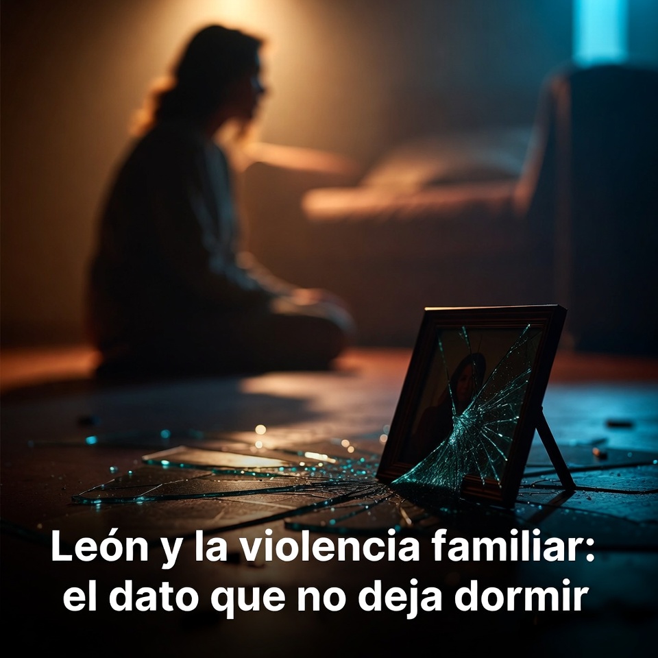 León y la violencia familiar: el dato que no deja dormir