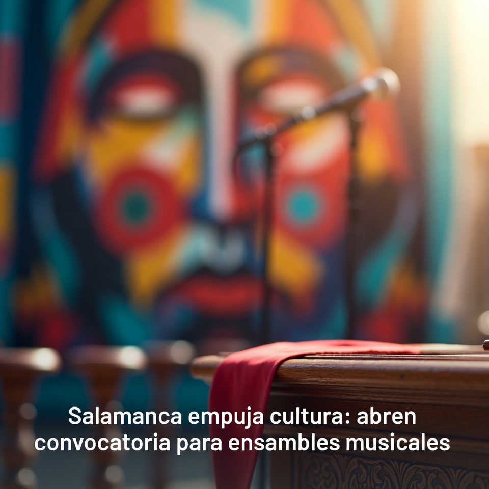 Salamanca empuja cultura: abren convocatoria para ensambles musicales