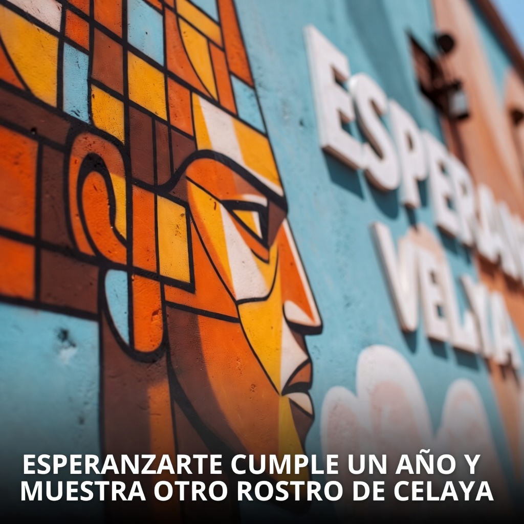 Esperanzarte cumple un año y muestra otro rostro de Celaya