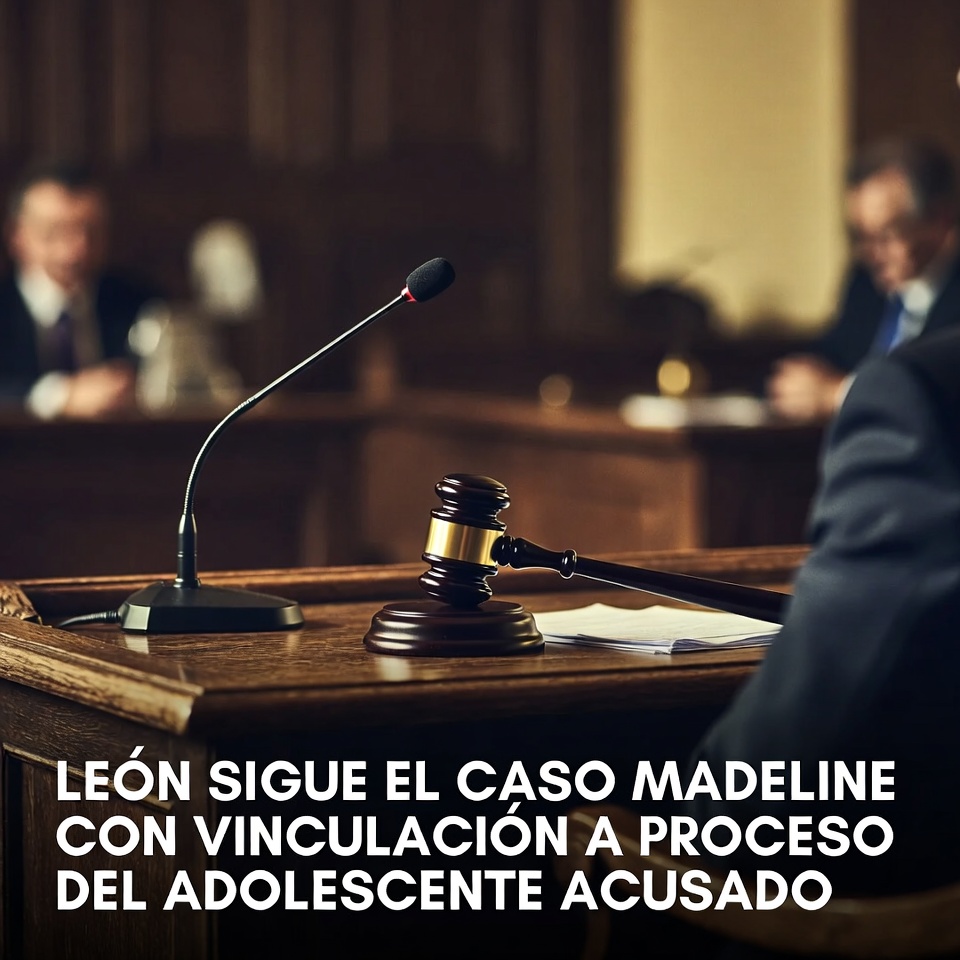 Avanza proceso por feminicidio de Madeline en León