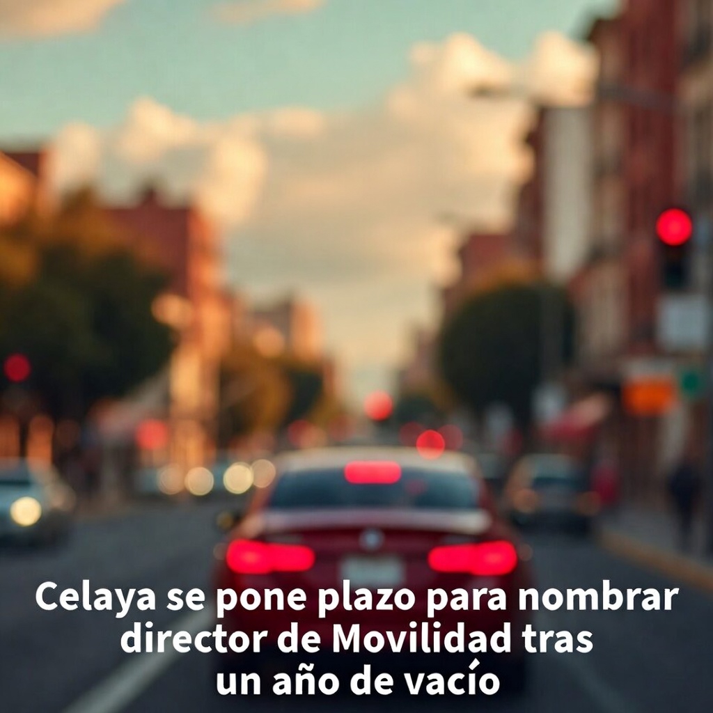 Celaya se pone plazo para nombrar director de Movilidad tras un año de vacío