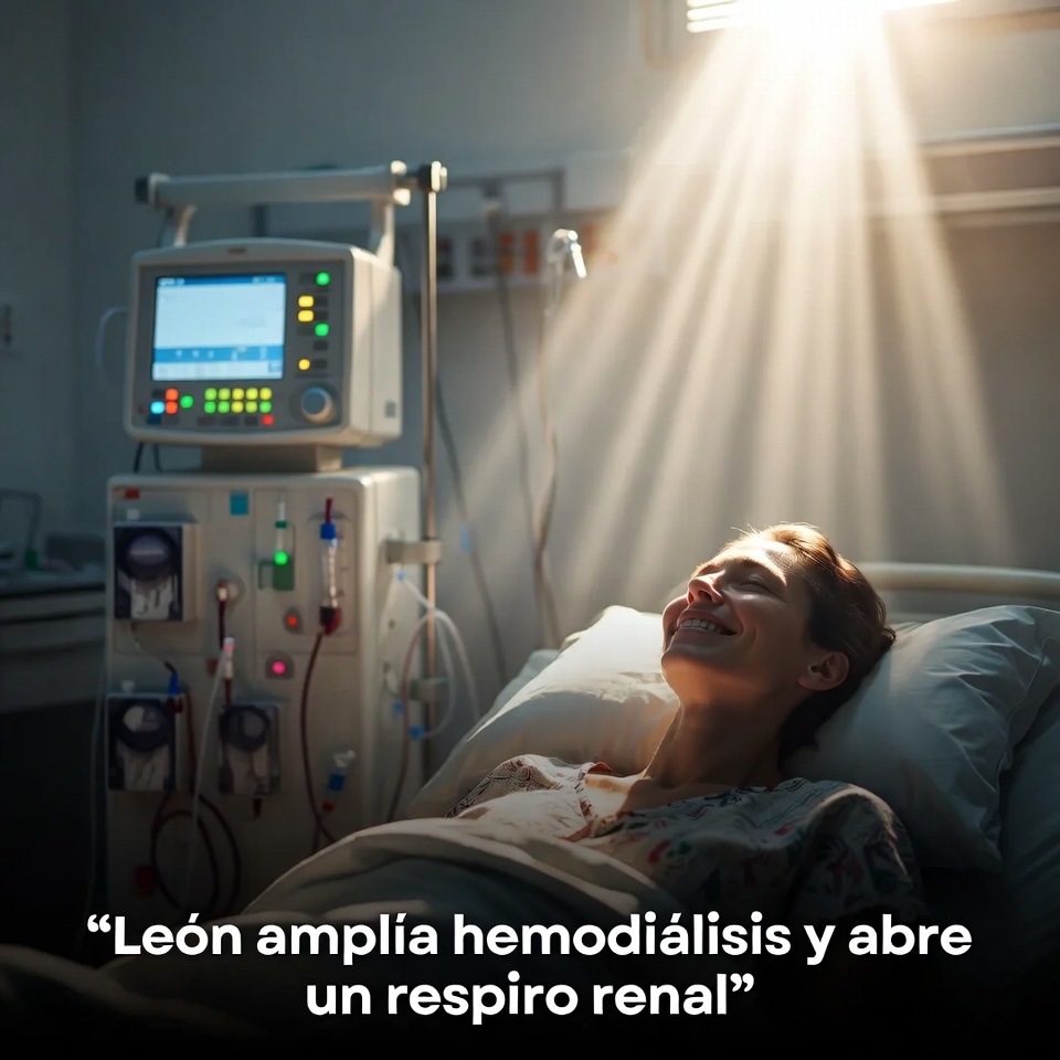 León amplía hemodiálisis y abre un respiro renal