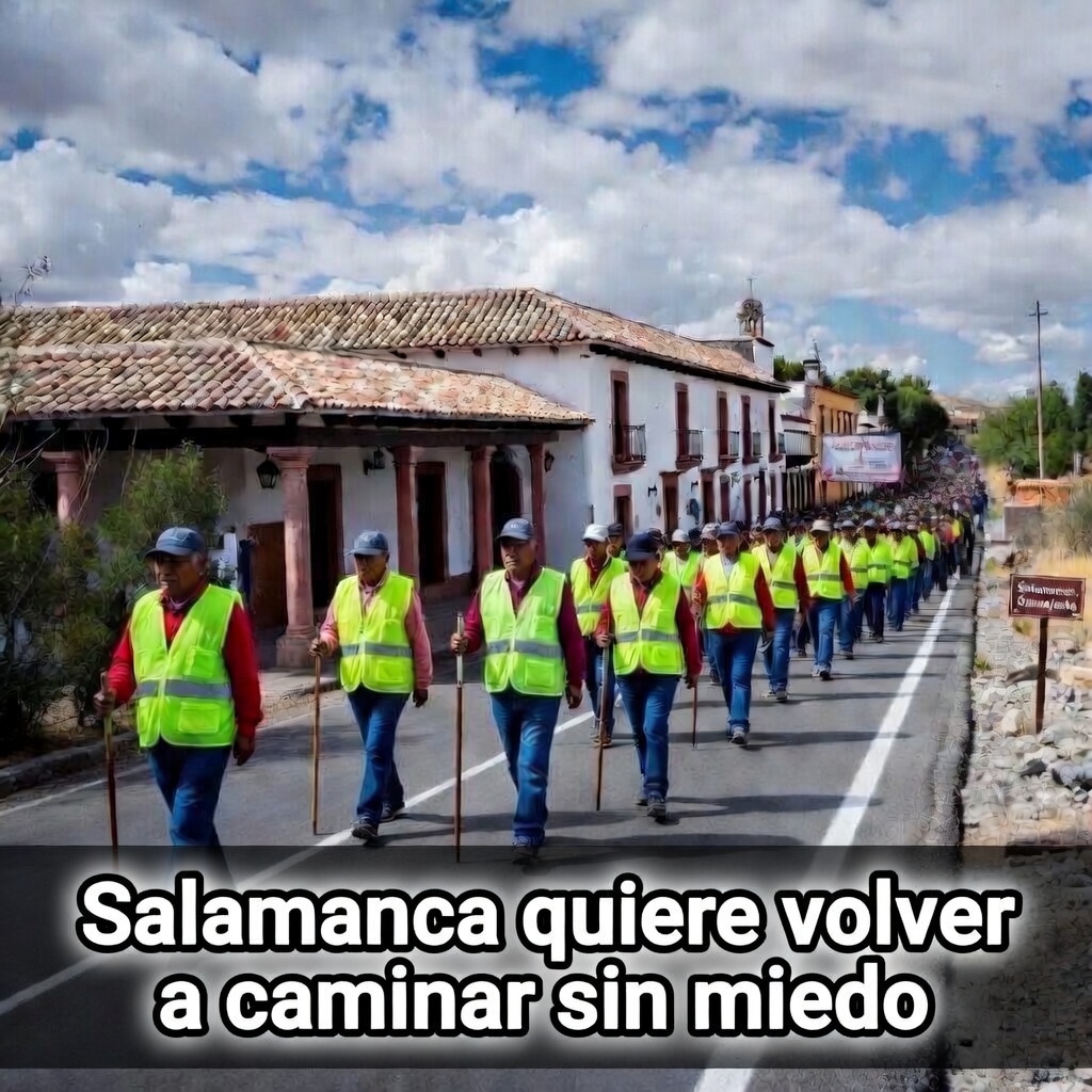 Salamanca quiere volver a caminar sin miedo