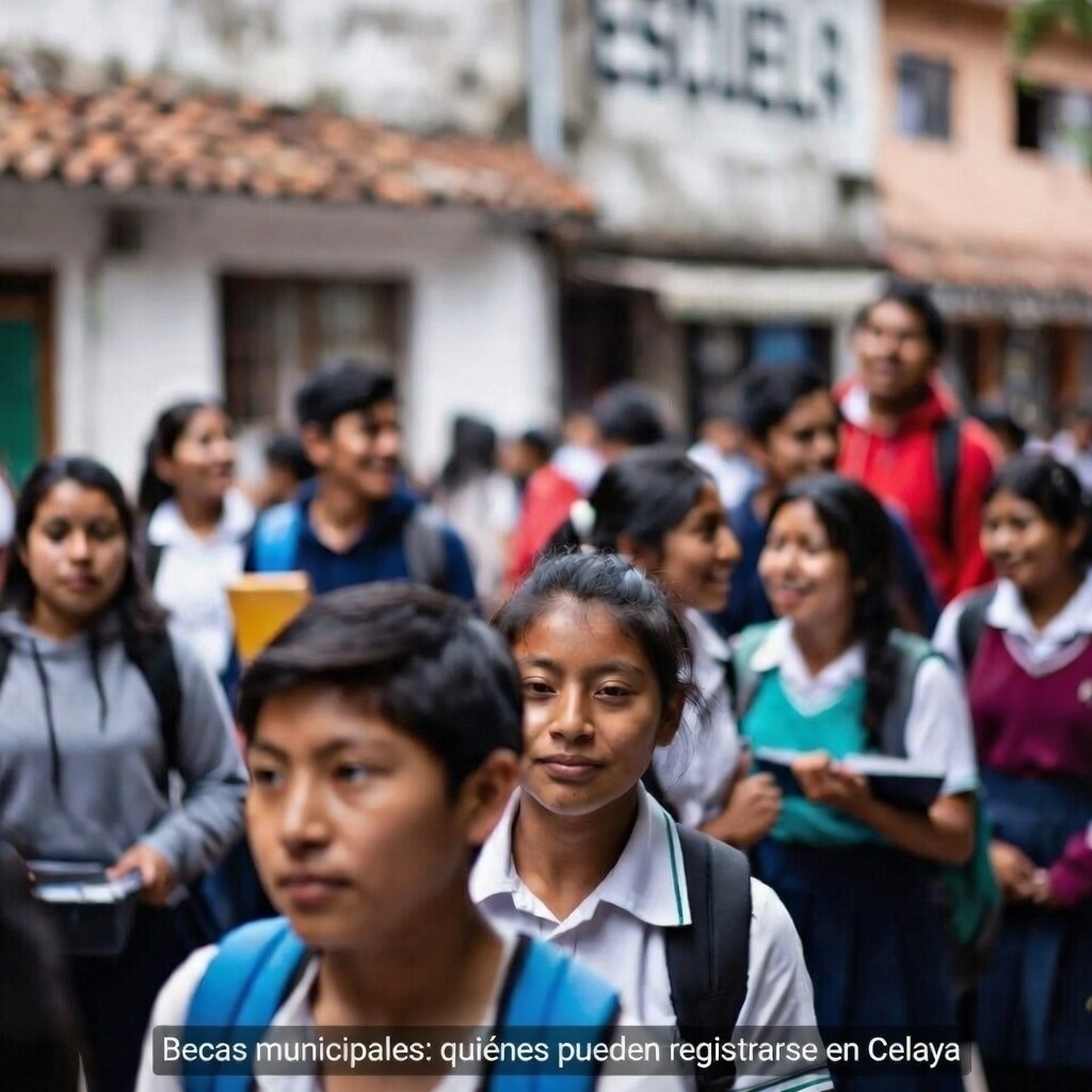 Becas municipales: quiénes pueden registrarse en Celaya