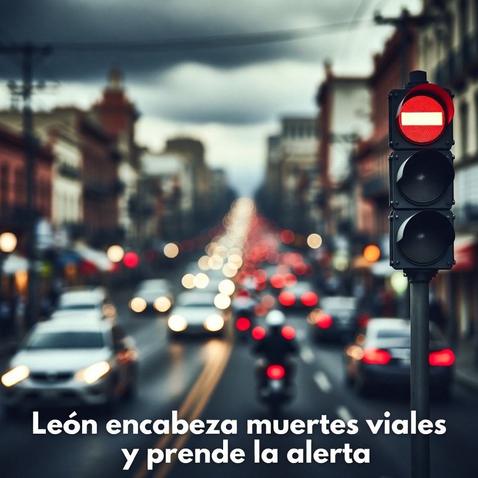 León encabeza muertes viales y prende la alerta