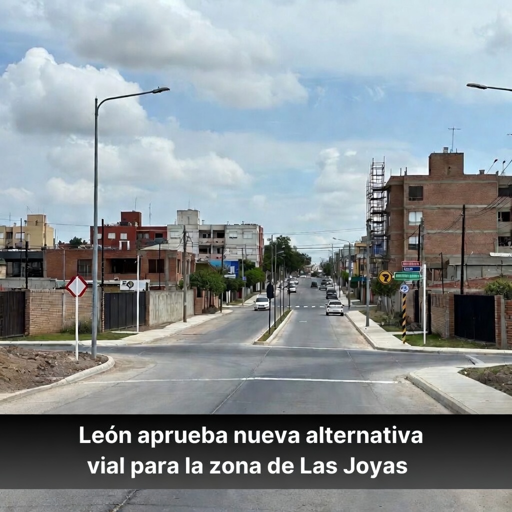 León aprueba nueva alternativa vial para la zona de Las Joyas
