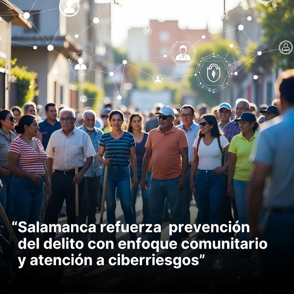 Salamanca fortalece prevención y atención a ciberriesgos