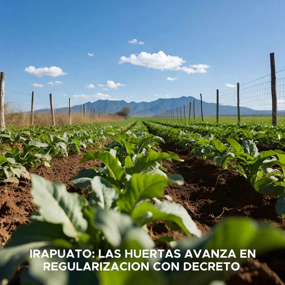 IRAPUATO: LAS HUERTAS AVANZA EN REGULARIZACION CON DECRETO