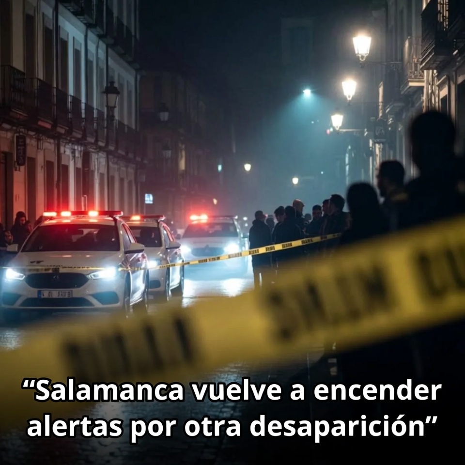 Salamanca vuelve a encender alertas por otra desaparición