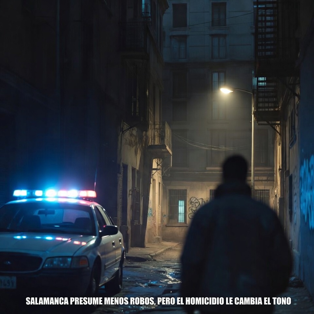 Salamanca presume menos robos, pero el homicidio le cambia el tono