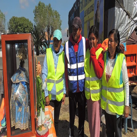 Salamanca vuelve a caminar hacia el santuario