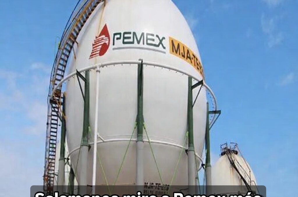 Salamanca mira a Pemex más allá del petróleo