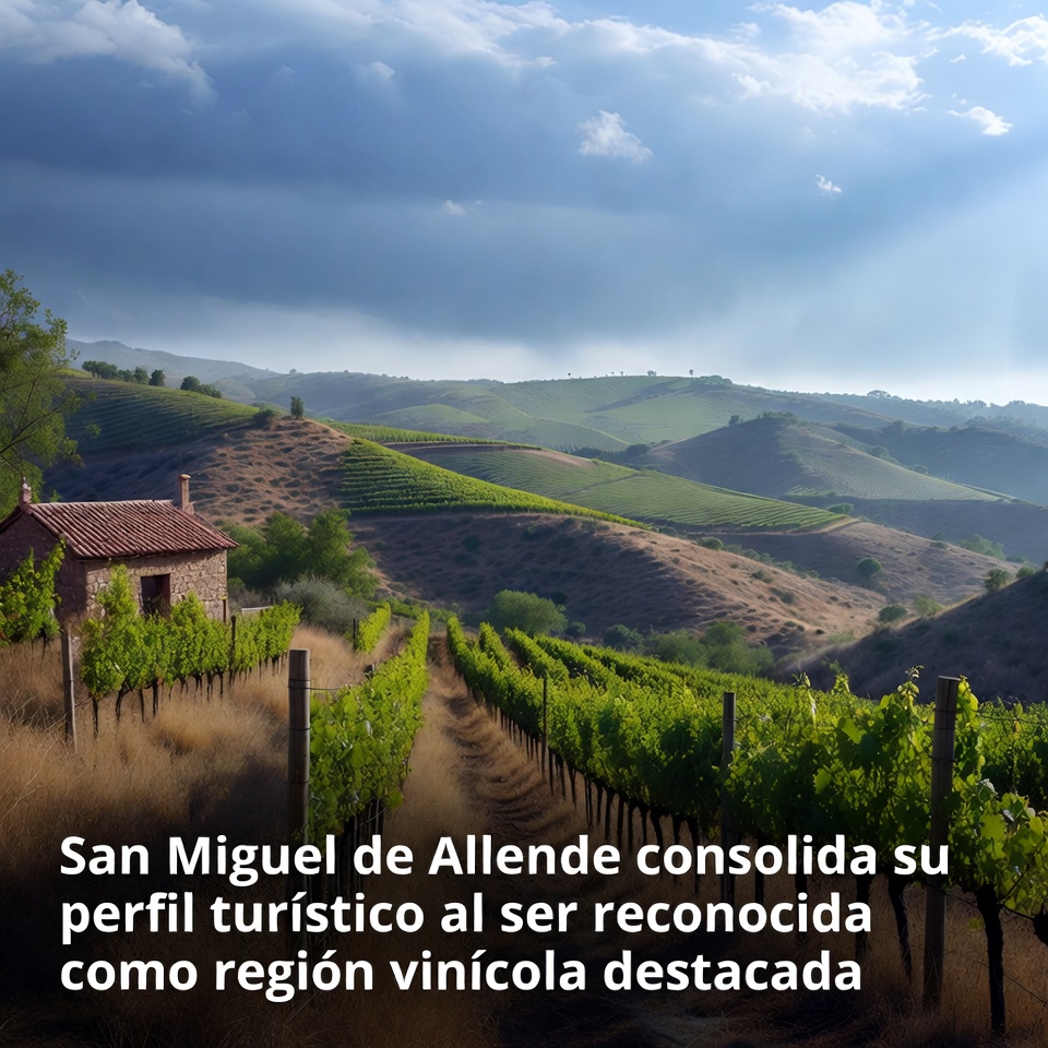 San Miguel impulsa turismo con reconocimiento vinícola