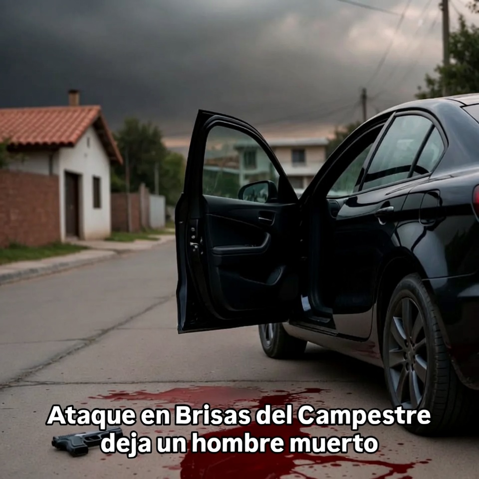 Ataque en Brisas del Campestre deja un hombre muerto