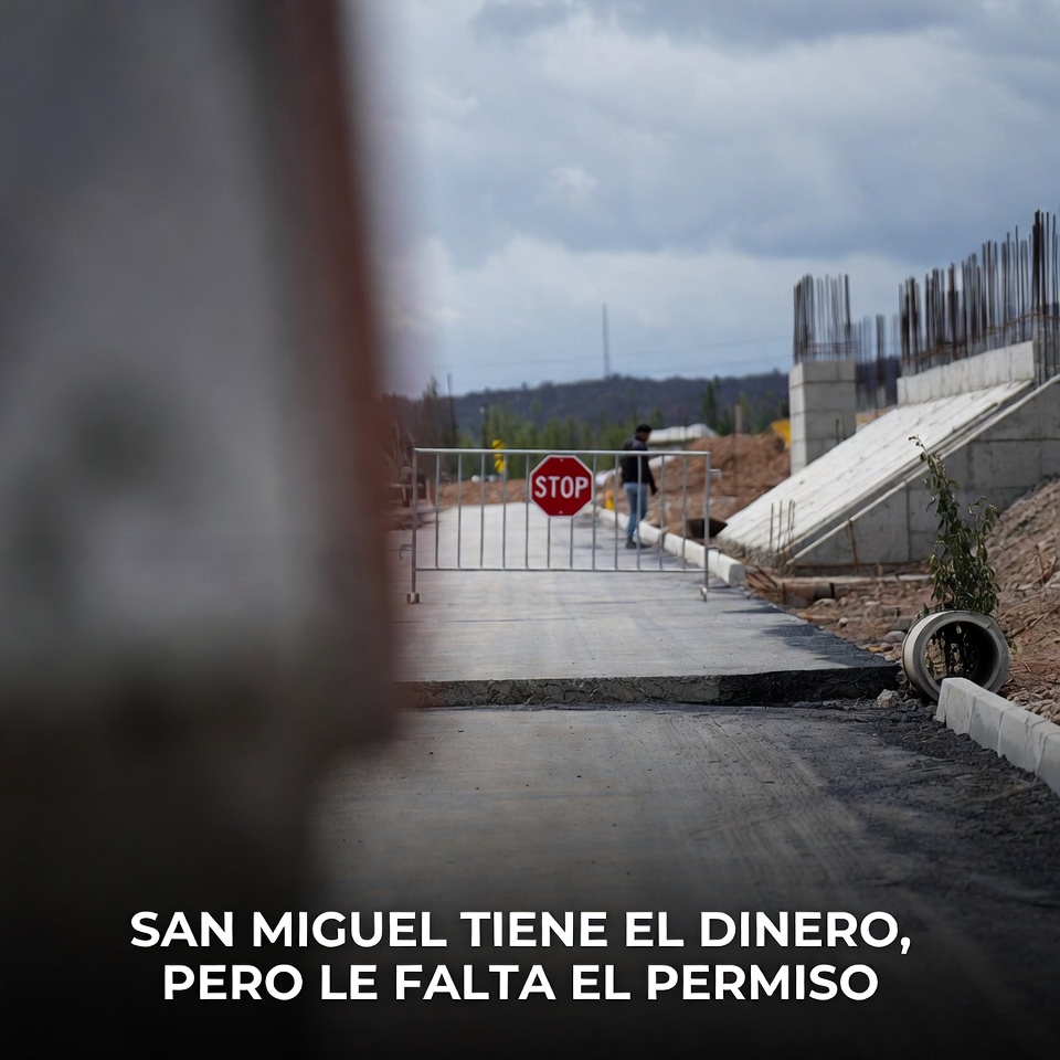 San Miguel tiene el dinero, pero le falta el permiso