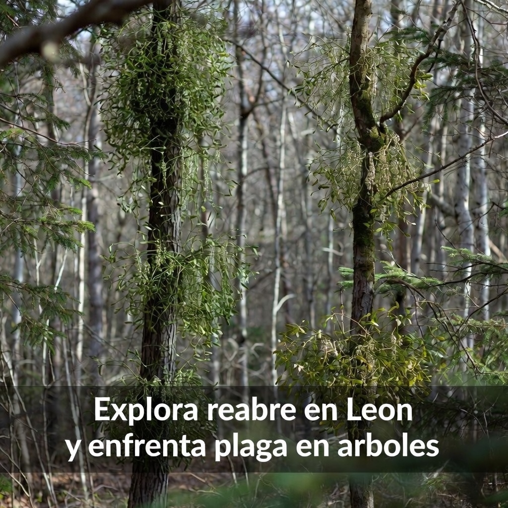 Explora reabre en Leon y enfrenta plaga en arboles