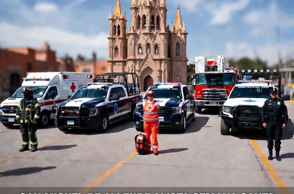San Miguel de Allende alista Semana Santa con operativo de seguridad y prevención