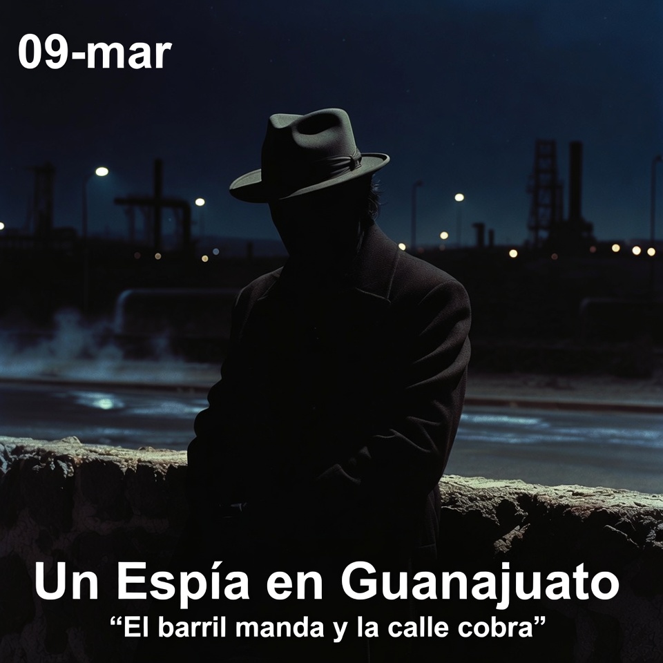 El barril manda y la calle cobra