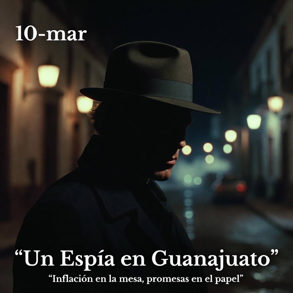 Inflación en la mesa, promesas en el papel