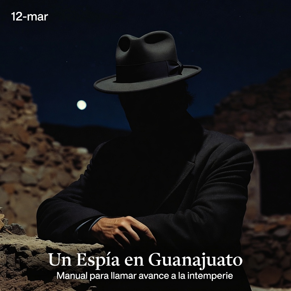 Manual para llamar avance a la intemperie