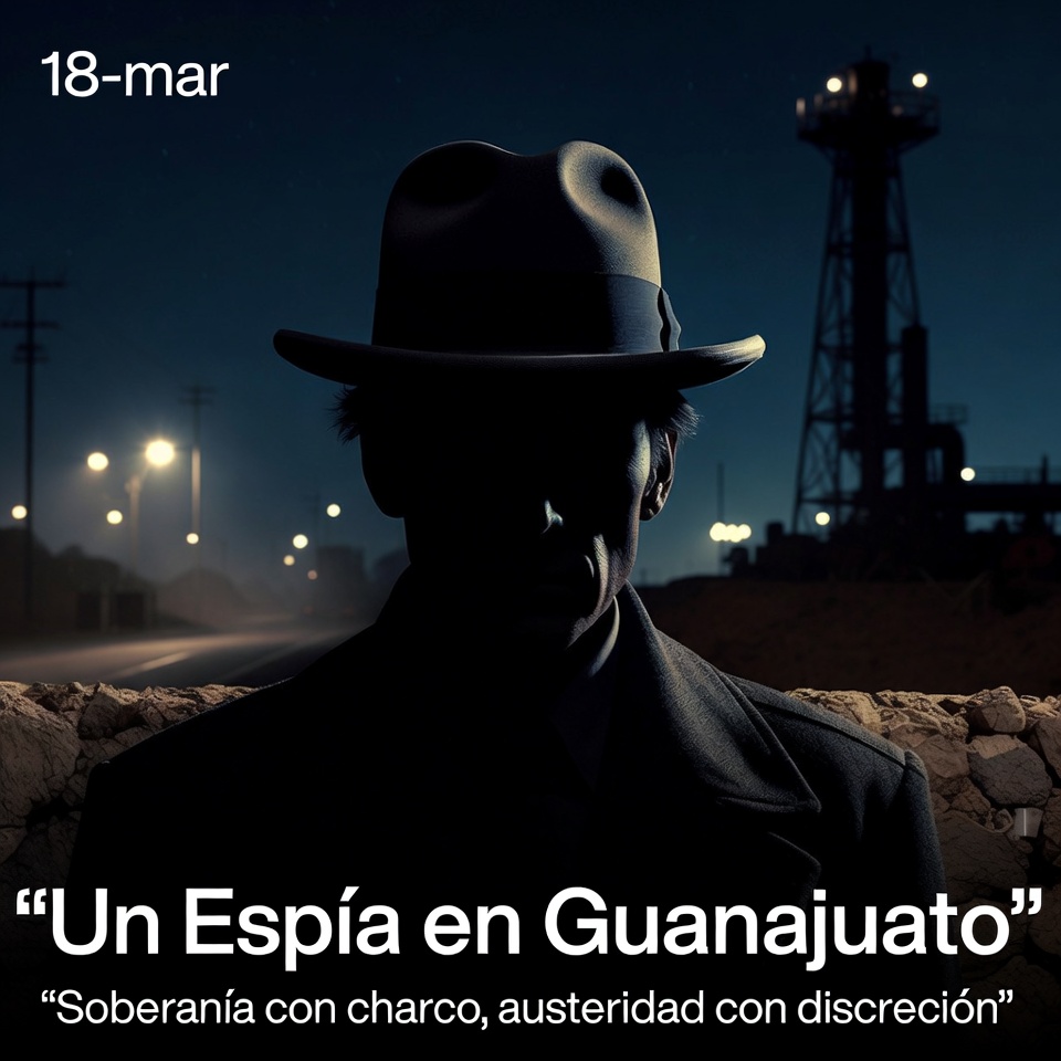 Soberanía con charco y discreción presupuestal