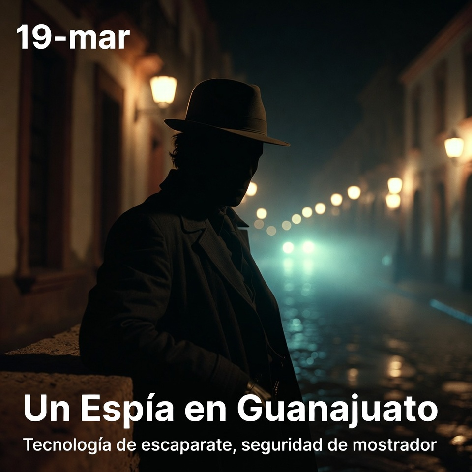 Tecnología de escaparate y seguridad de mostrador