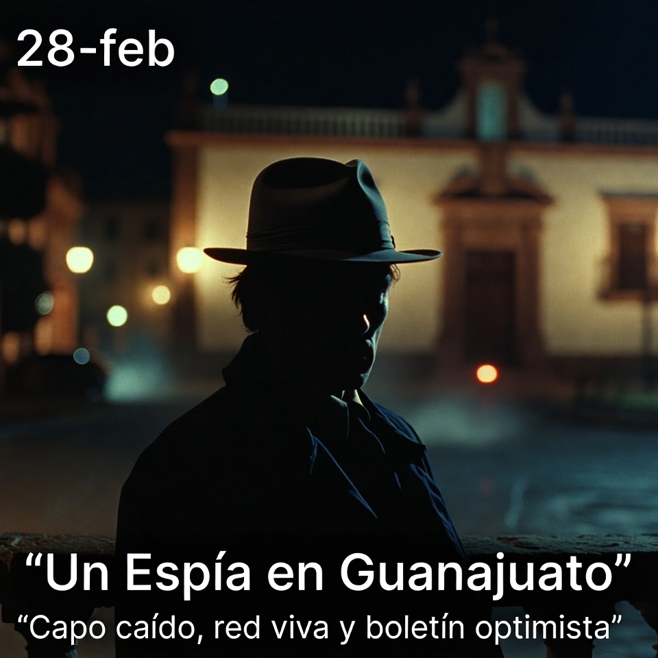 Capo caido, red viva y boletin optimista