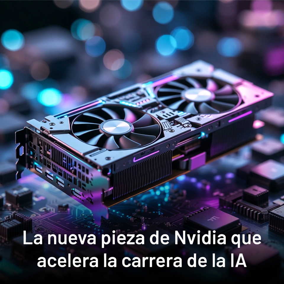 La nueva pieza de Nvidia que acelera la carrera de la IA