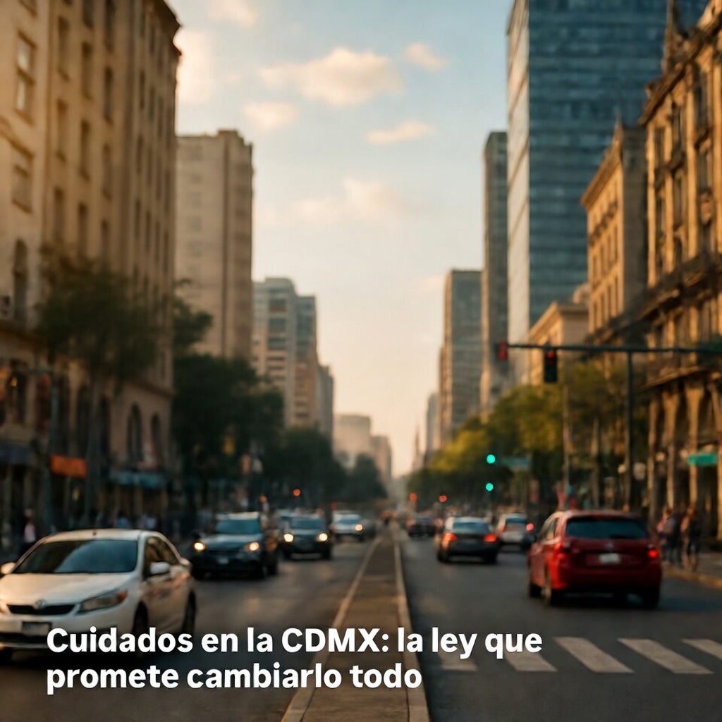 Cuidados en la CDMX: la ley que promete cambiarlo todo