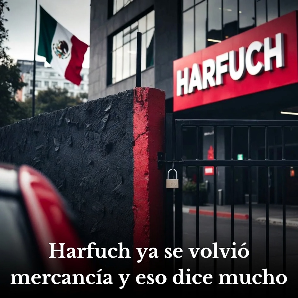 Harfuch ya se volvió mercancía y eso dice mucho