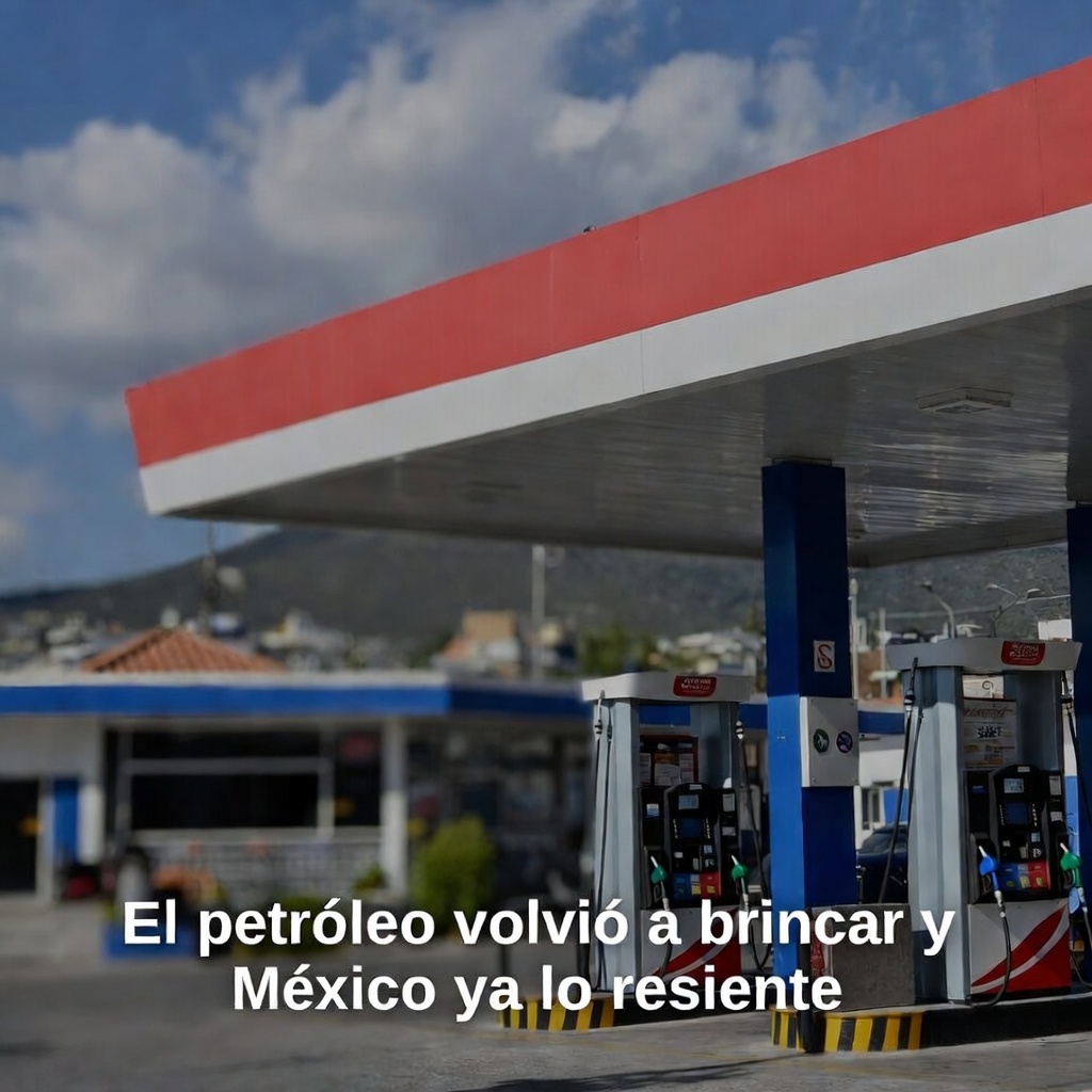 Petróleo sube y México enfrenta costos e inflación