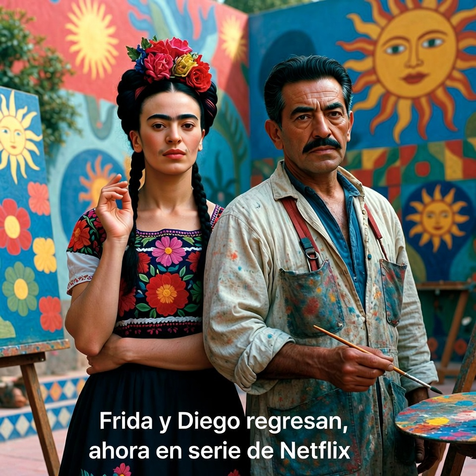 «Frida y Diego regresan, ahora en serie de Netflix»