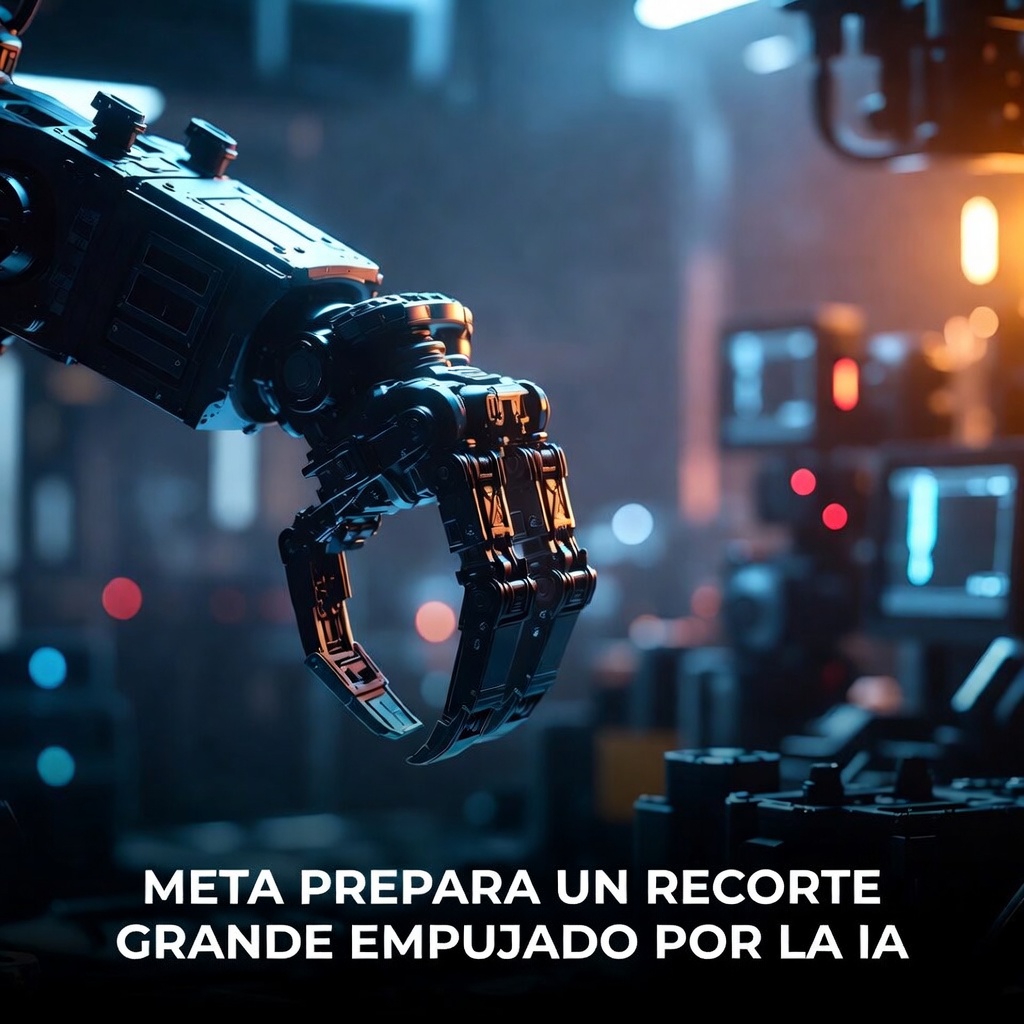 Meta prepara un recorte grande empujado por la IA