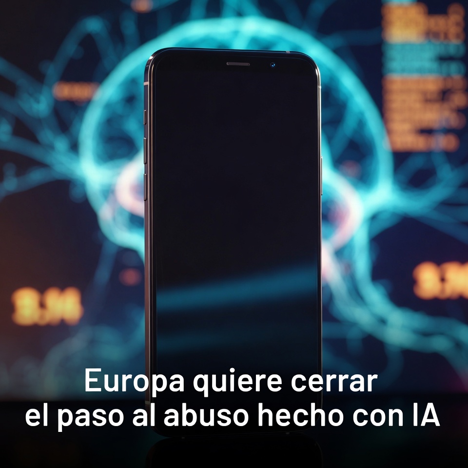 Europa quiere cerrar el paso al abuso hecho con IA