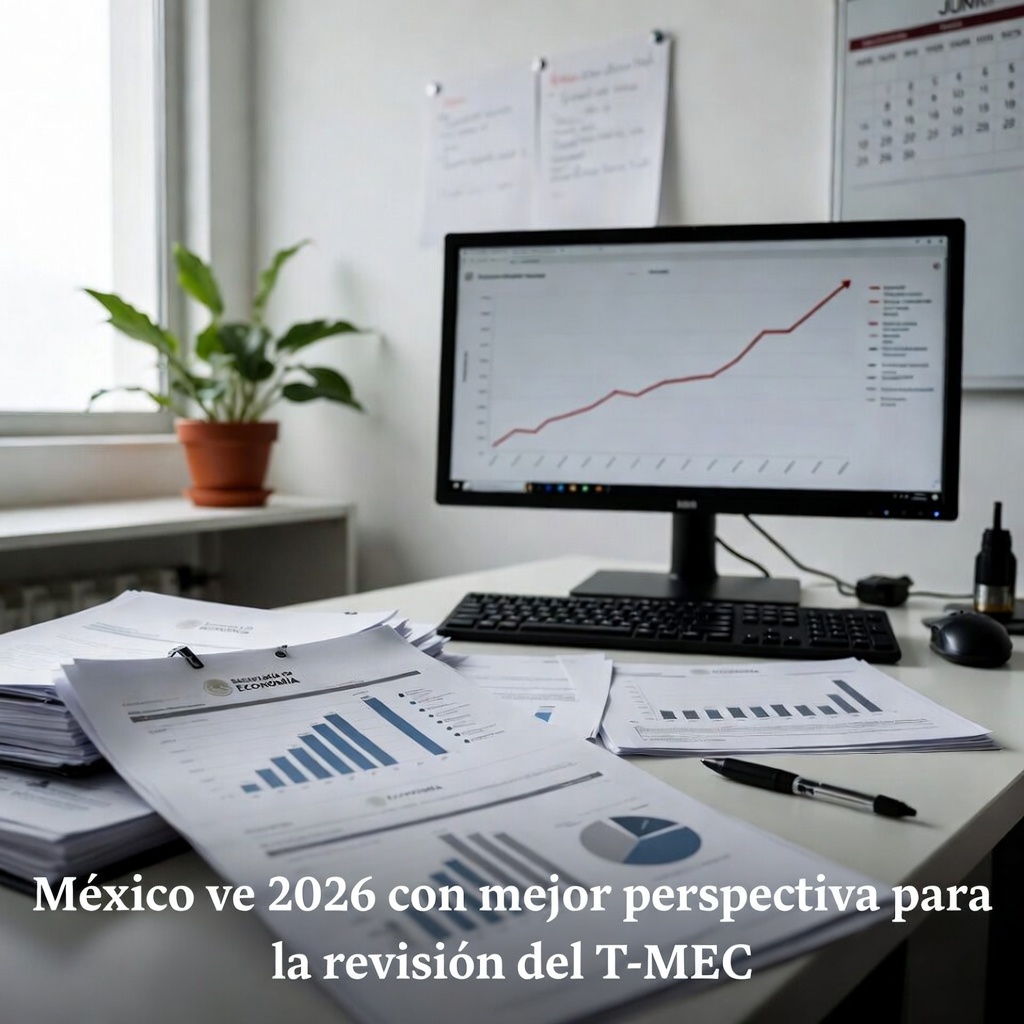 México ve mejor panorama para la revisión del T-MEC