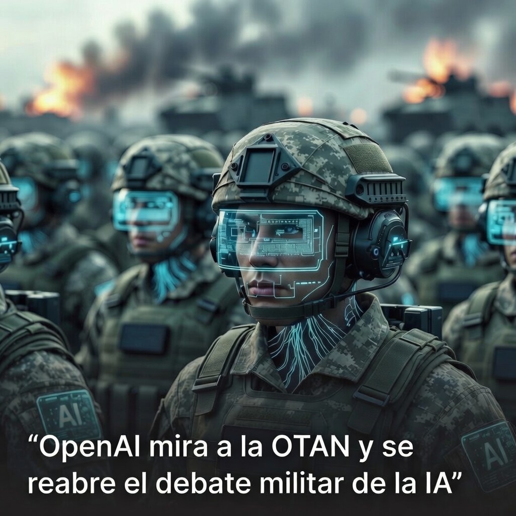 OpenAI mira a la OTAN y se reabre el debate militar de la IA