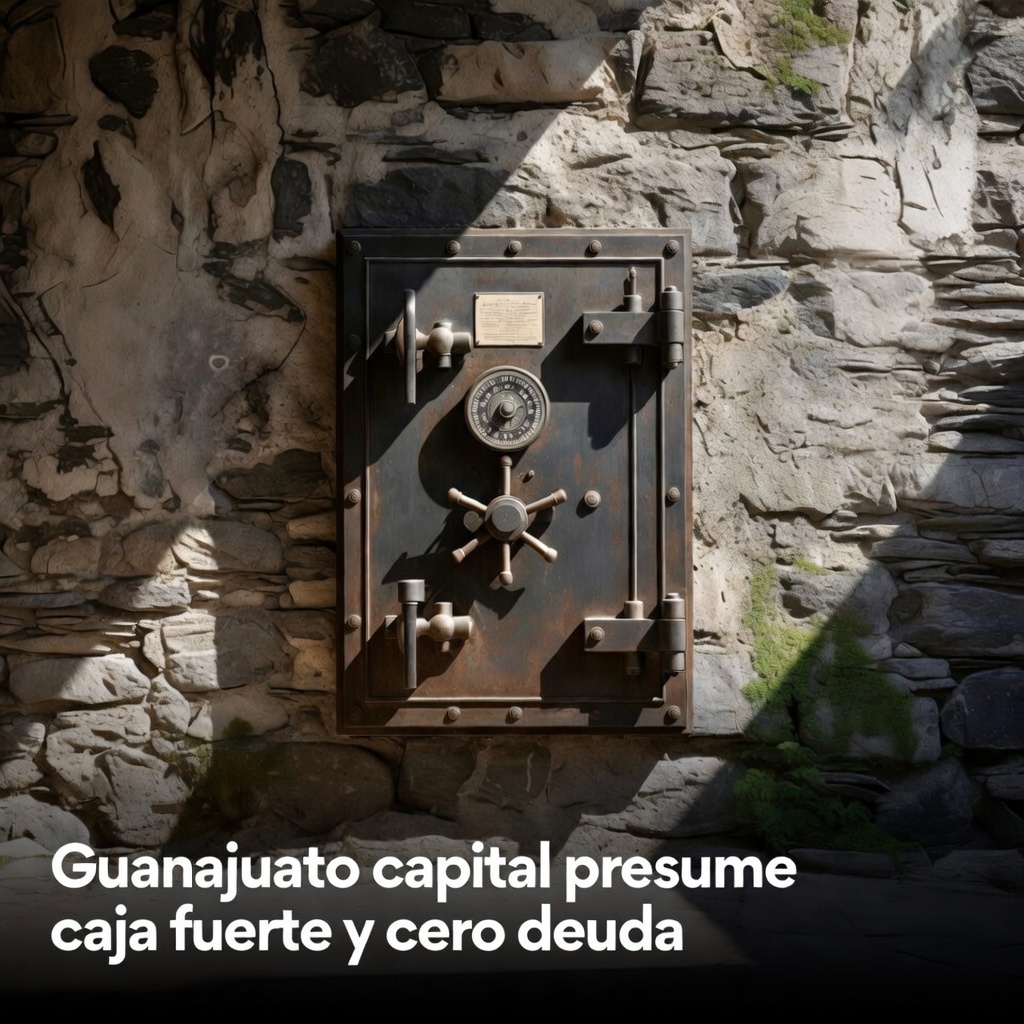 Guanajuato capital presume caja fuerte y cero deuda