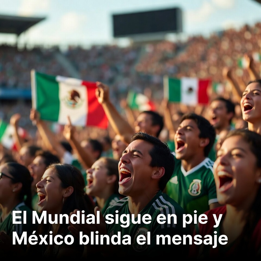 Mexico blinda su mensaje rumbo al Mundial 2026